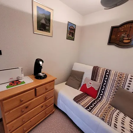 2p 4 Couchages, Balcon, Parking, Animaux Admis A - Fr-1-676-191 Châtel